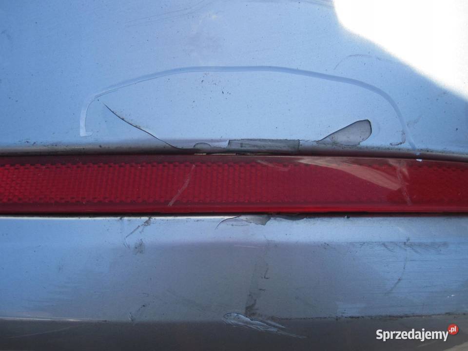 OCTAVIA II LIFT 09r zderzak tył osobowe świętokrzyskie