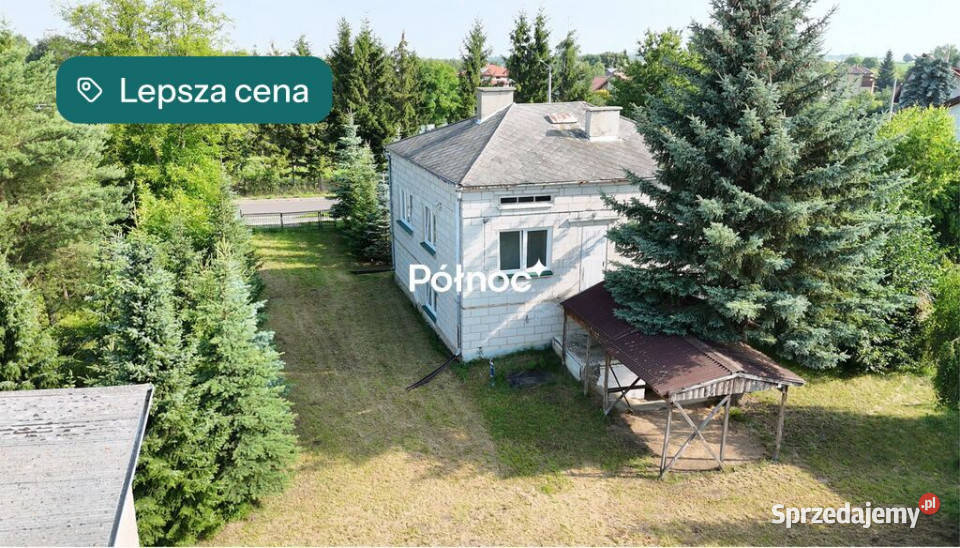 Dom z dwoma mieszkaniami Duża działka 025 ha Rok budowy 1995 Hrubieszów