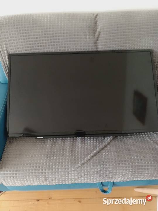 Toshiba 43 ANDROID HDMI USB LCD uszkodzone Skawina