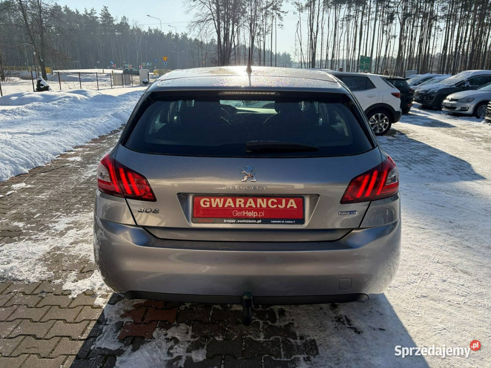 Peugeot 308 hatchback 16 HDI 120 Nawigacja Hak lakier metallic Lipówki