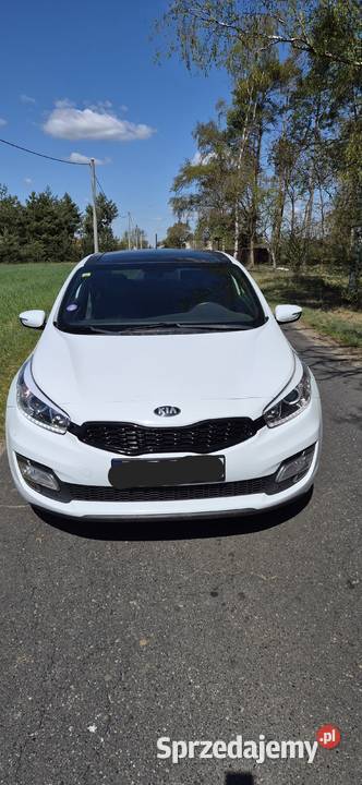 Kia proceed II 2015r 6 biegów