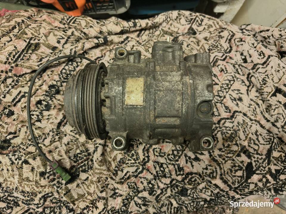 Kompresor klimatyzacji audi a6 25 tdi osobowe dolnośląskie Wrocław
