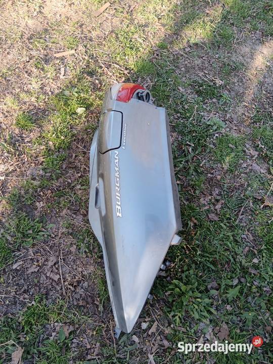 Osłona prawy tył Suzuki Burgman 650 Parlin