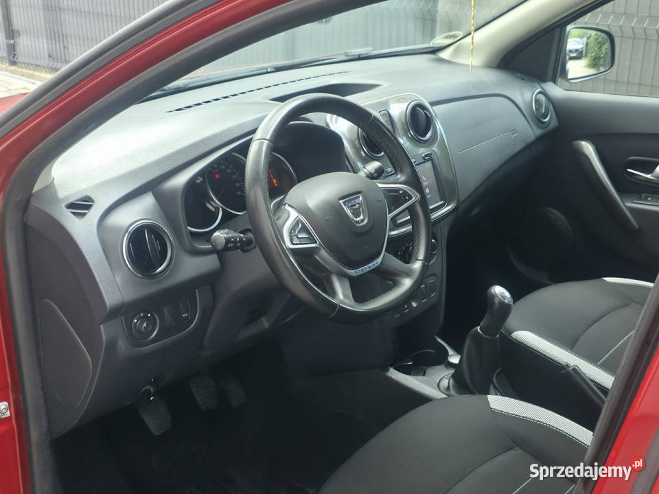 Dacia Sandero Stepway 09 Benzyna Serwisowany Zarejestrowany w Polsce Piekoszów sprzedam