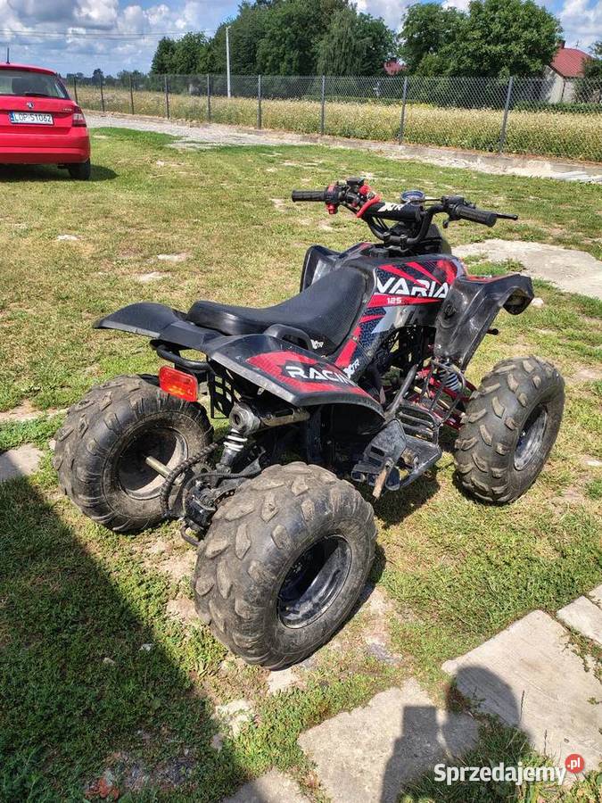 Quad xtr 125 varia