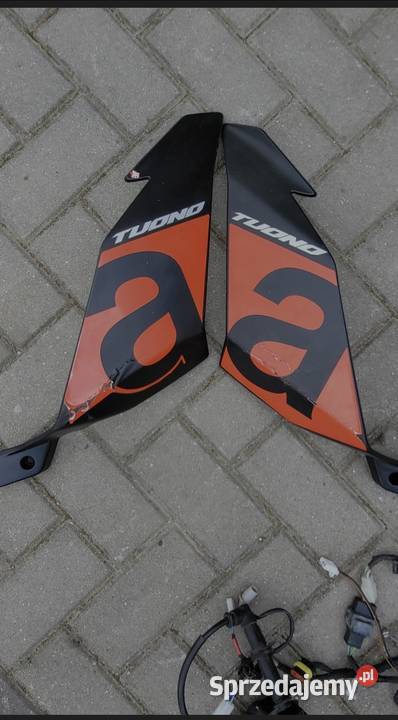 Aprilia RS4 TUONO instalacja moduł owiewka pług sprzedam