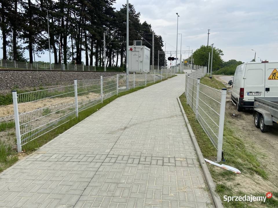 Profil 60x40 170 słupek ogrodzeniowy