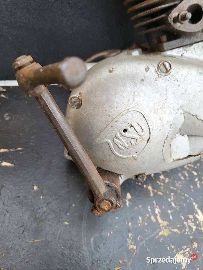 SILNIK NSU 100 NSU 98 KOPNIAK STARTER NSU PONY Rybnik