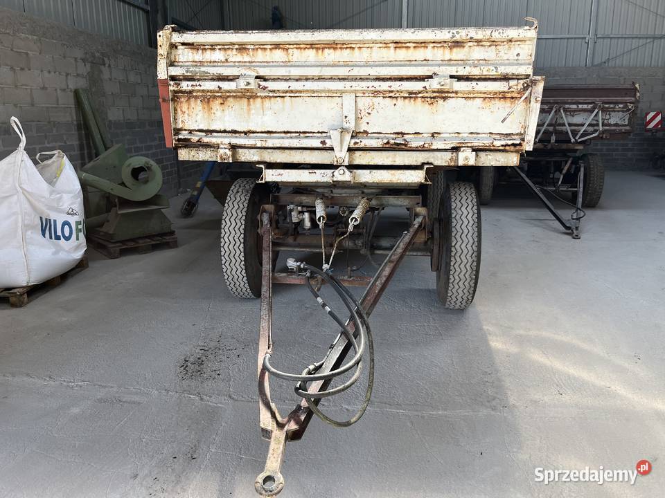 Przyczepa Rolnicza HL HW 6011 sprzedam