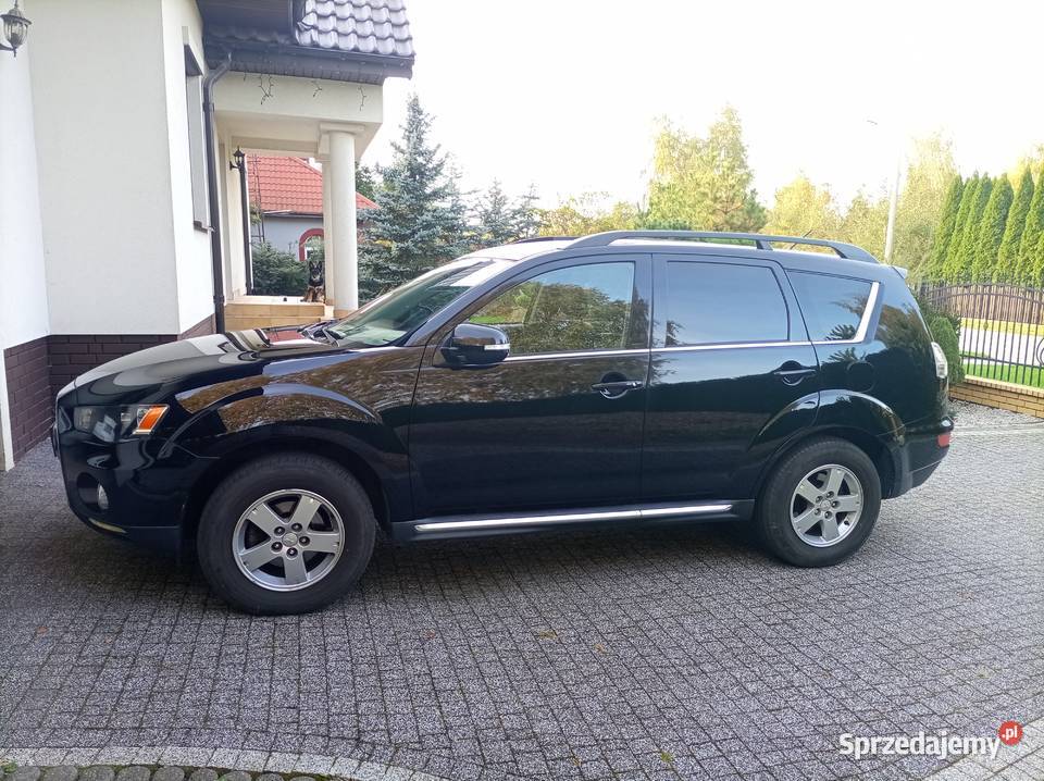 Mitsubishi Outlander Benzyna LPG salon Polska lubelskie Rakowiska sprzedam