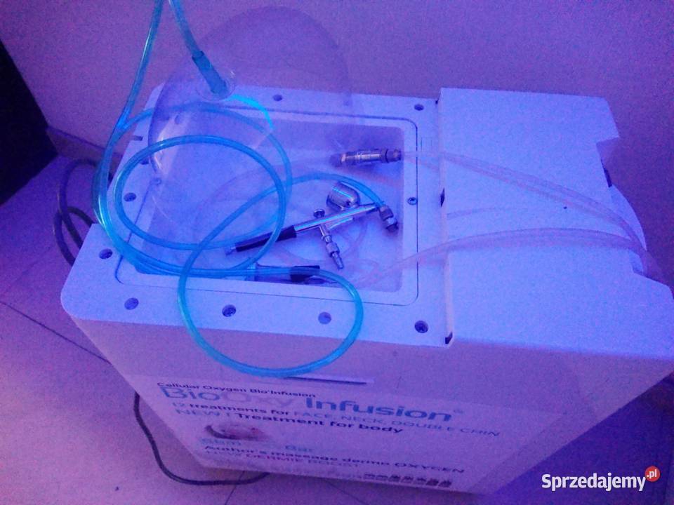 Bio Infuzja Tlenowa Monduniq Kraków sprzedam
