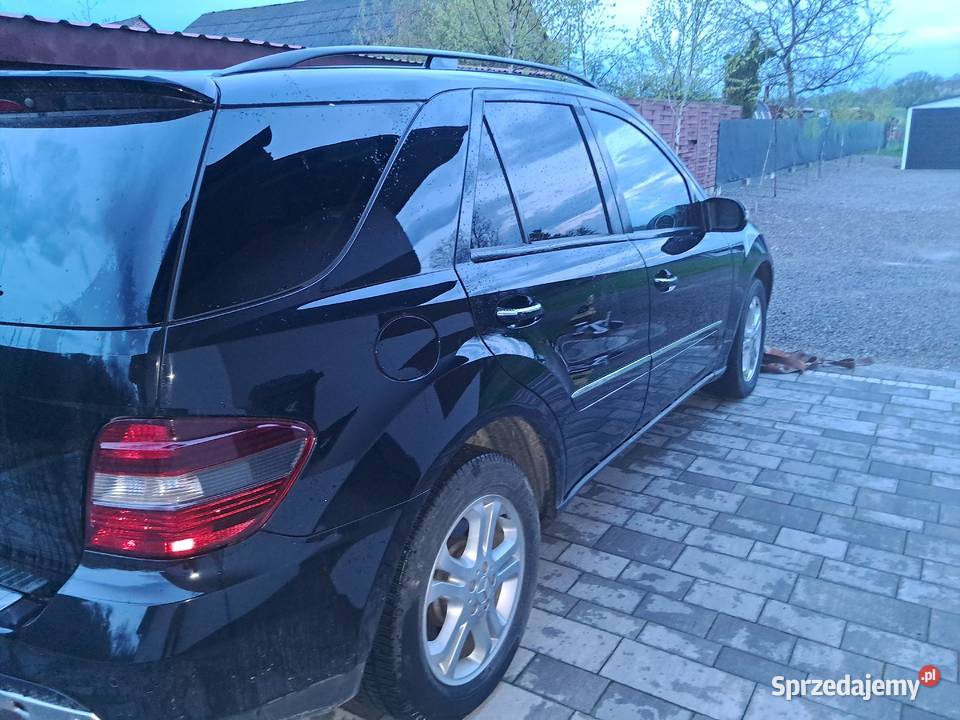 Mercedes ML 420Cdi v8 w164 c197 om 629 full uszkodzony Piaski