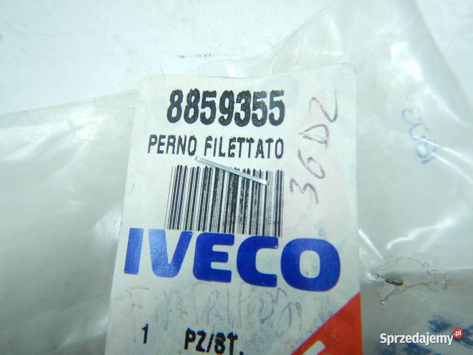 SWORZEŃ LEWARKA ZMIANY BIEGÓW IVECO DAILY osobowe