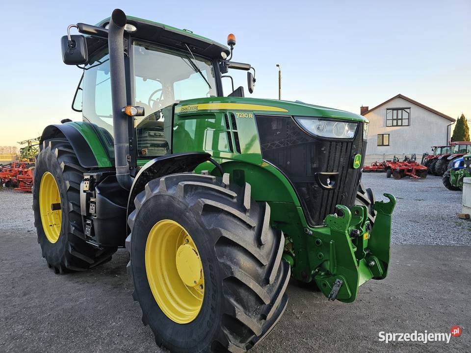 John Deere 7230R 2014 3000 h Nowy Gąsewo