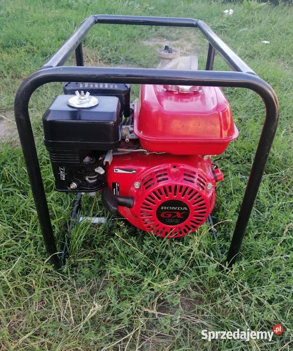 Motopompa Pompa Spalinowa Honda WB20XT