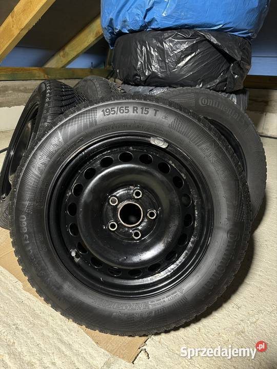Koła zimowe 15 Continental TS860 19565 R15 Łęczna
