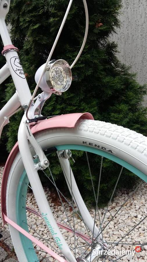 Rower miejski cruiser Imperial Bike 26cl DARMOWA kujawsko-pomorskie Włocławek