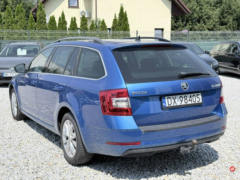 koda Octavia 16TDi 115 2018r DSG Ambition Wrocław