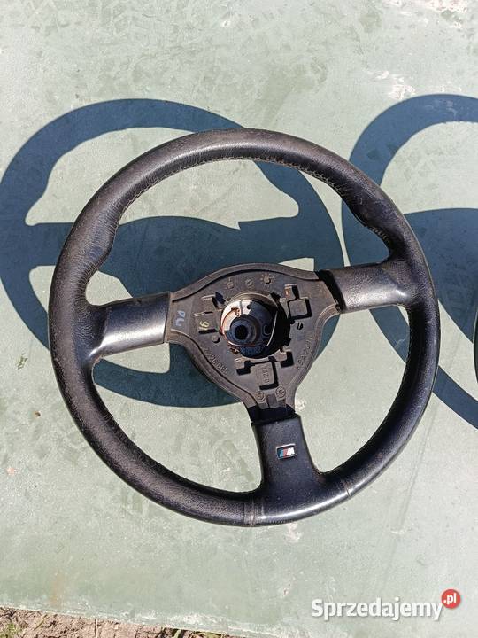 BMW E30 E34 kierownica M technik 2 Brzoza