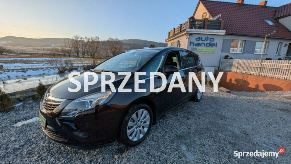 Opel Zafira 7 osobowa C 2011 Kamienna Góra sprzedam
