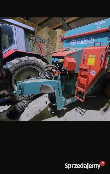 Paszowóz Do hodowli zwierząt wielkopolskie Łobżenica