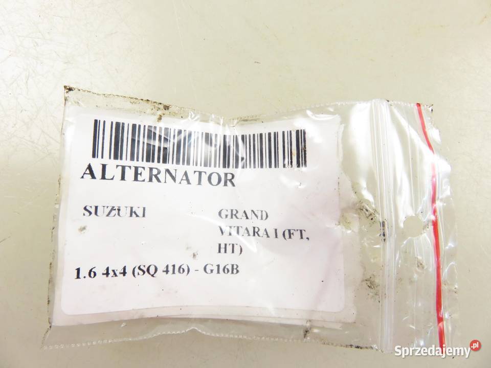 ALTERNATOR SUZUKI GRAND VITARA I 16 A5TA3891C