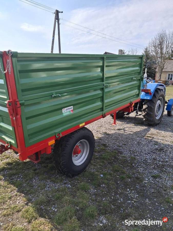 Przyczepa rolniczego 35 tony Łuków