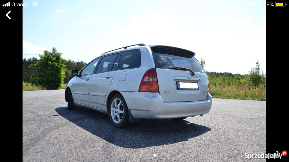 Toyota corolla e12 ix 14 97 Goleniów