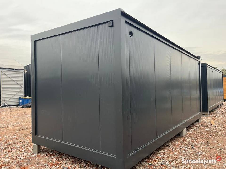 Pawilon biurowy handlowy kontener biuro 7x3 Kępina
