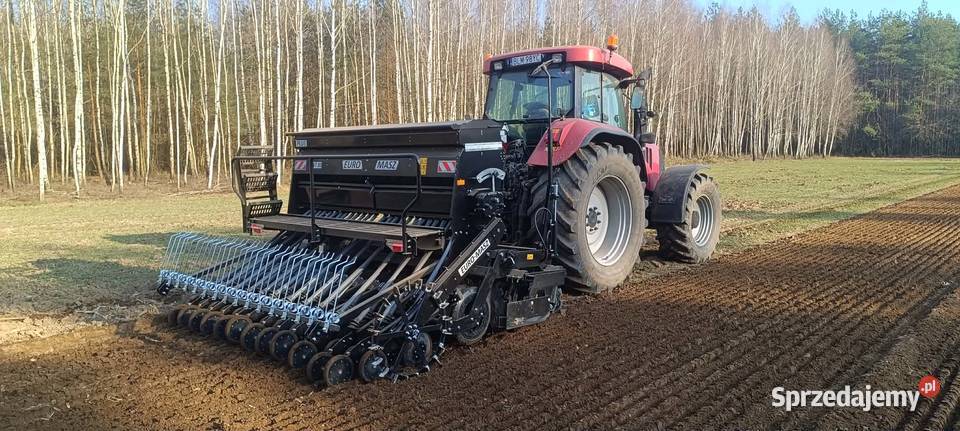 SIEWNIK NABUDOWANY TALERZOWY 3m Poznań