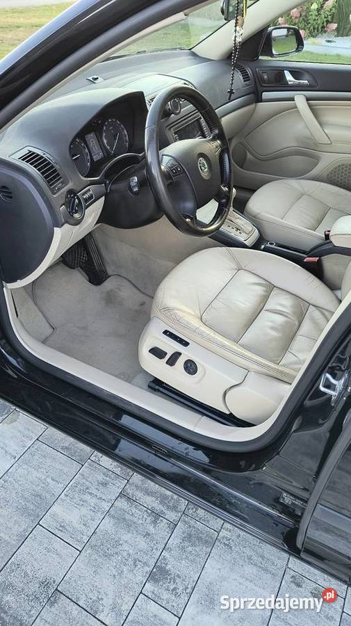 Skoda Octavia II kombi 2008r 19 TDI DSG FULL Wisznice