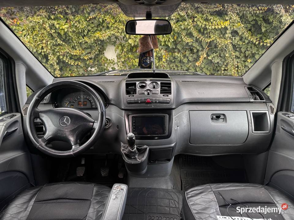 Mercedes Vito 22 CDI Manual 2007 Pasażerski Wrocław