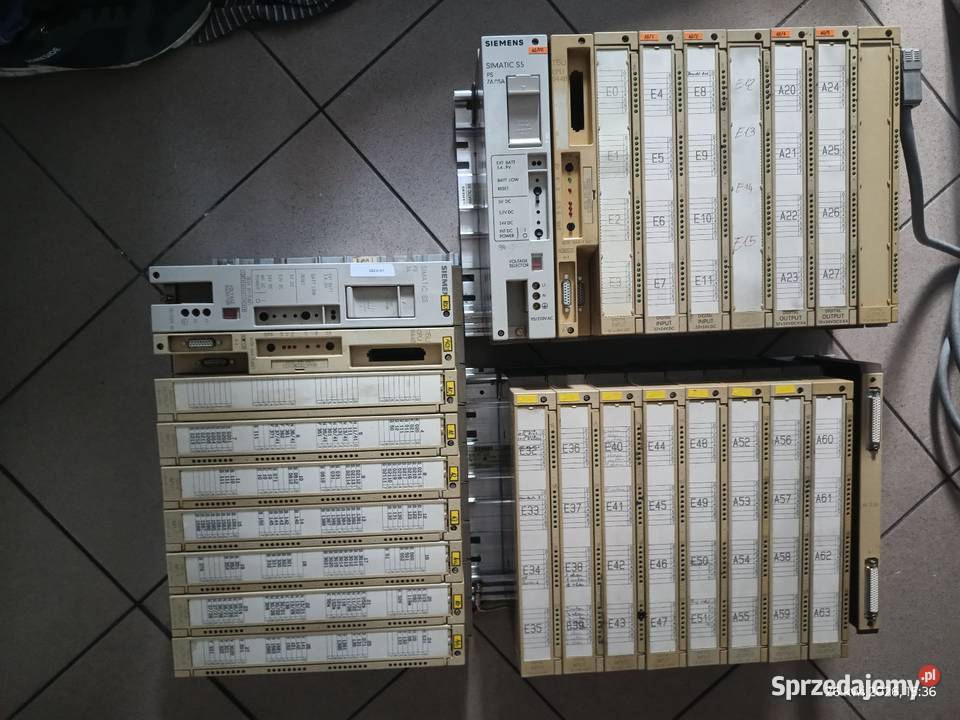 Sprzedam zamienię zestaw Siemens S5 Kutno