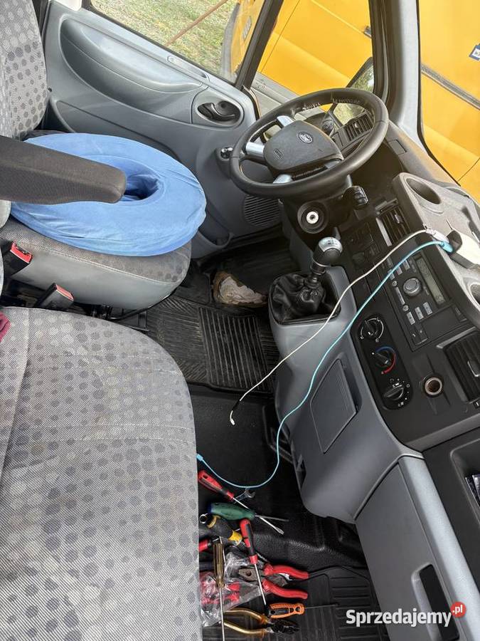 Ford Transit MK7 2013 brygadówka paka diesel Warka