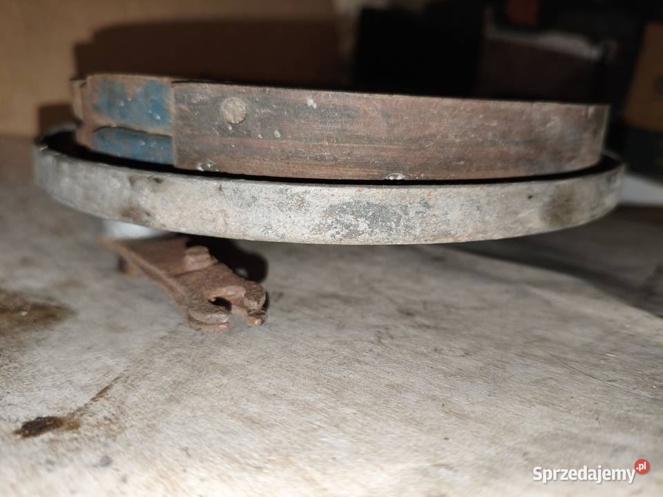 Tarcza kotwiczna przedniego koła IŻ49 Leszno