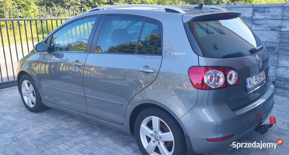 Volkswagen Golf Plus 14 160 DSG mazowieckie