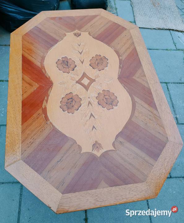 Drewniany stolikstolik kawowy 60cm