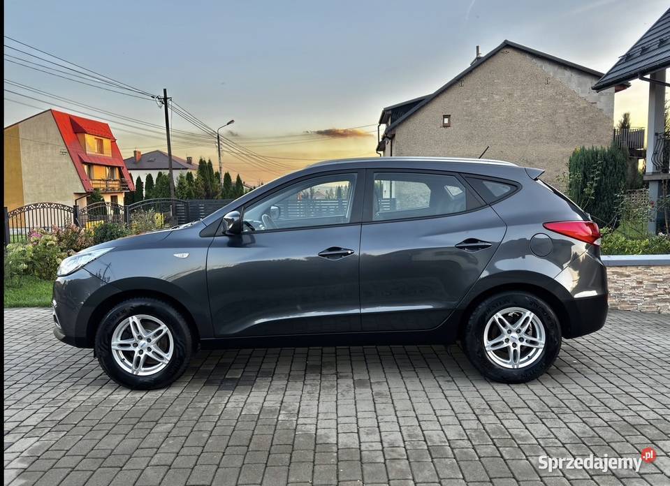 Hyundai ix35 16 135 2010 Bezwypadkowy Mały elektryczne lusterka Sławków