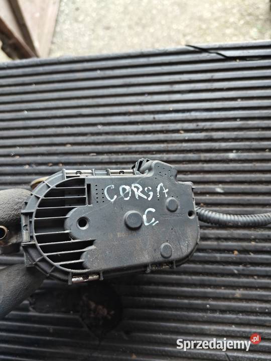 Przepustnica opel corsa c Puławy