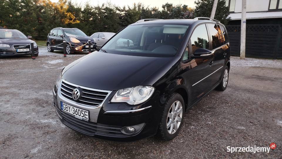 Vw Touran 19 TDI 105 7 Miejsc Zarejestrowany pomorskie