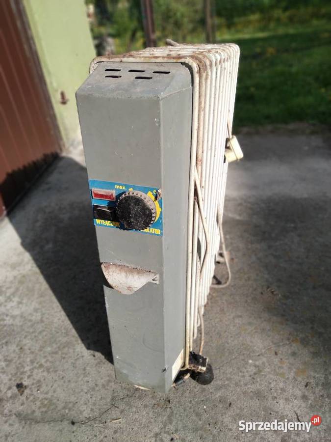 Grzejnik elektryczny olejowy Koło