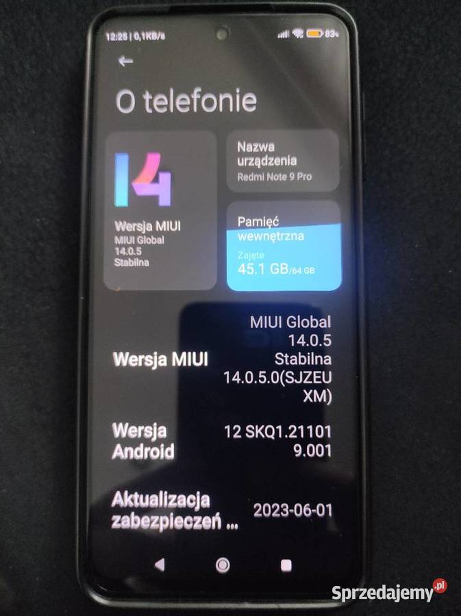 Xiaomi redmi note 9 pro Suwałki