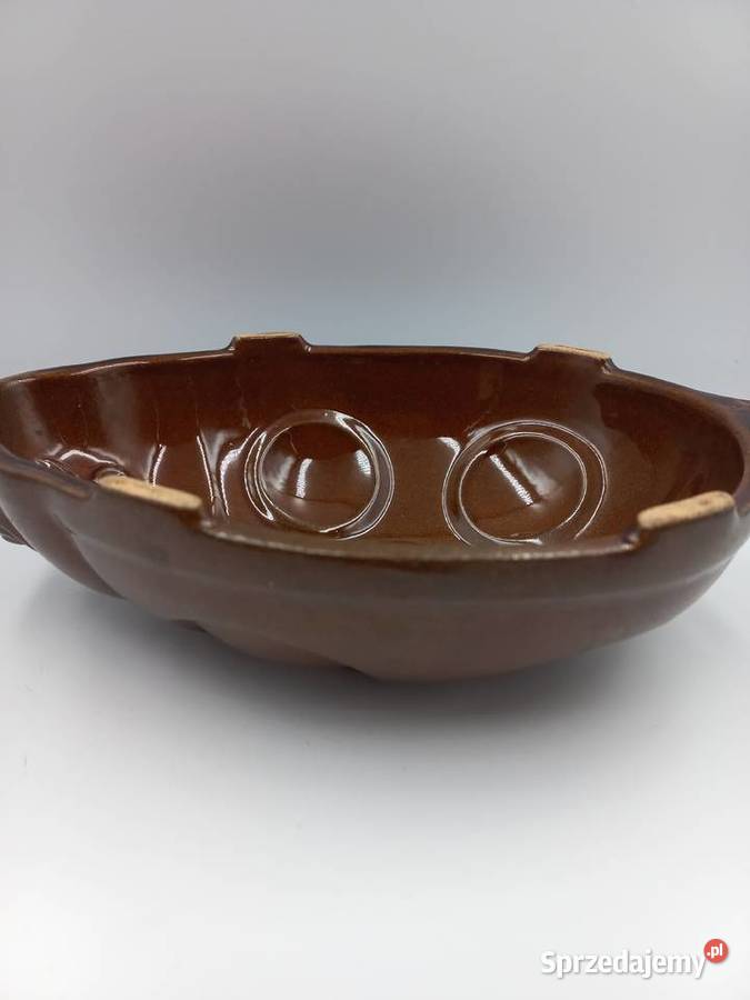 Forma ceramiczna do pieczenia w kształcie kujawsko-pomorskie Inowrocław