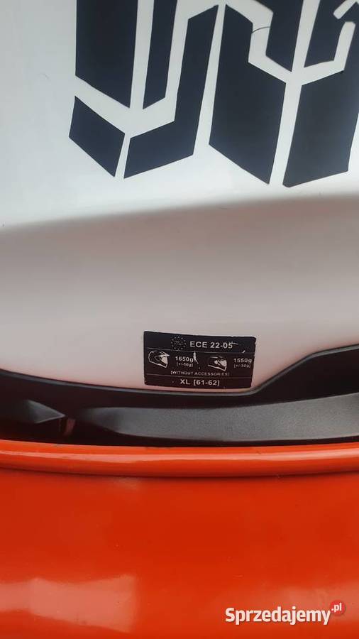 Sprzedam kask motocyklowy Nexx XWED 2 XL beż