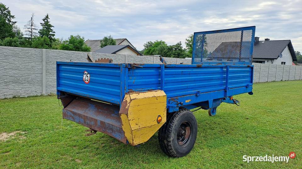 Rozrzutnik obornika Agromet 35t podkarpackie Radomyśl Wielki