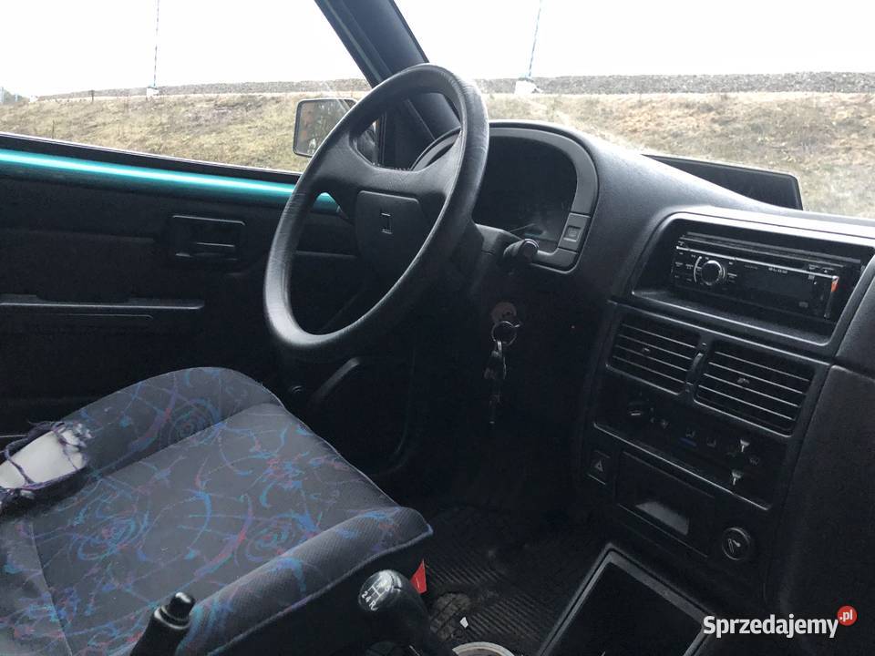 Citroen ax 15d ubezpieczenie maj Hatchback Warszawa