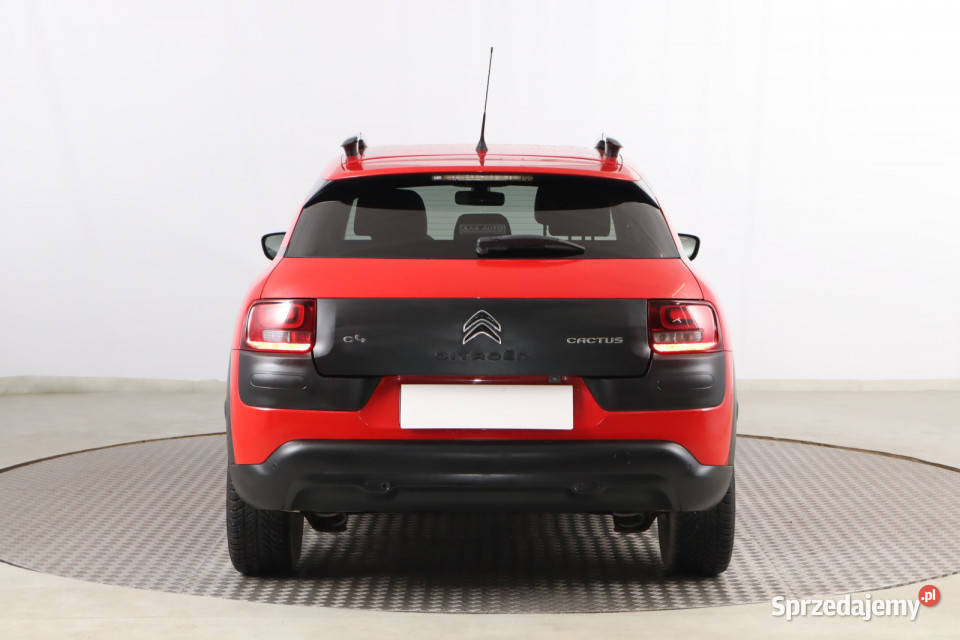 Citroen C4 Cactus 12 PureTech klimatyzacja Zabrze