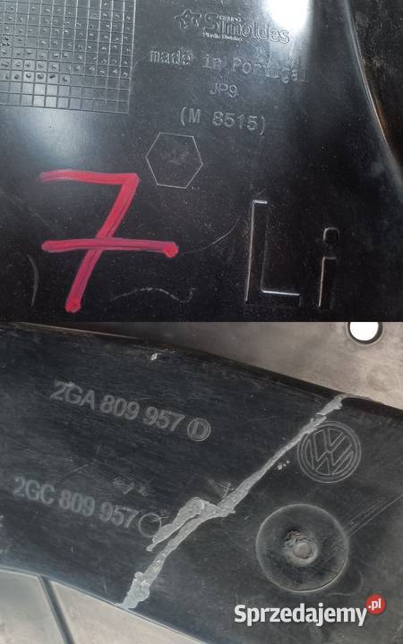 VW TROC NADKOLE LEWY PRZÓD 2GA809957D Pleszew