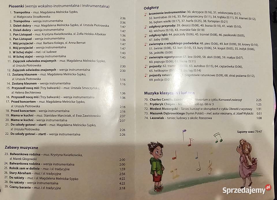 Płyty do przedszkola Nowe Przygody Olka i Ady Kraków sprzedam