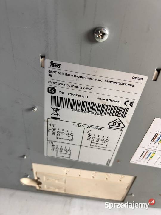 Płyta indukcyjna TEKA Booster Slider 74kW 60 Warszawa